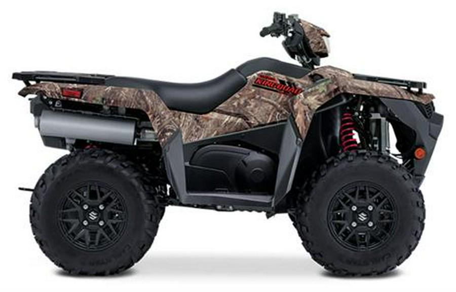 2024 Suzuki KingQuad 750AXi Power Steering SE Camo