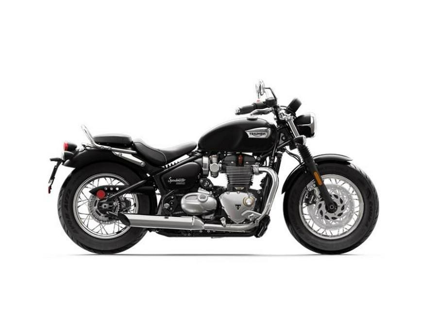 2018 Triumph Bonneville Speedmaster