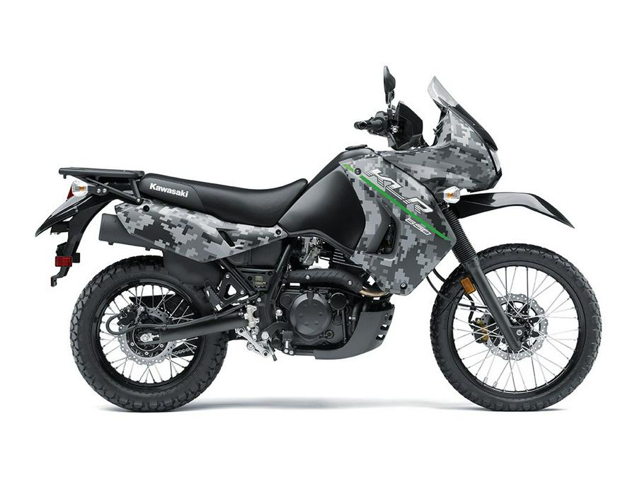 2016 Kawasaki KLR650 Camo