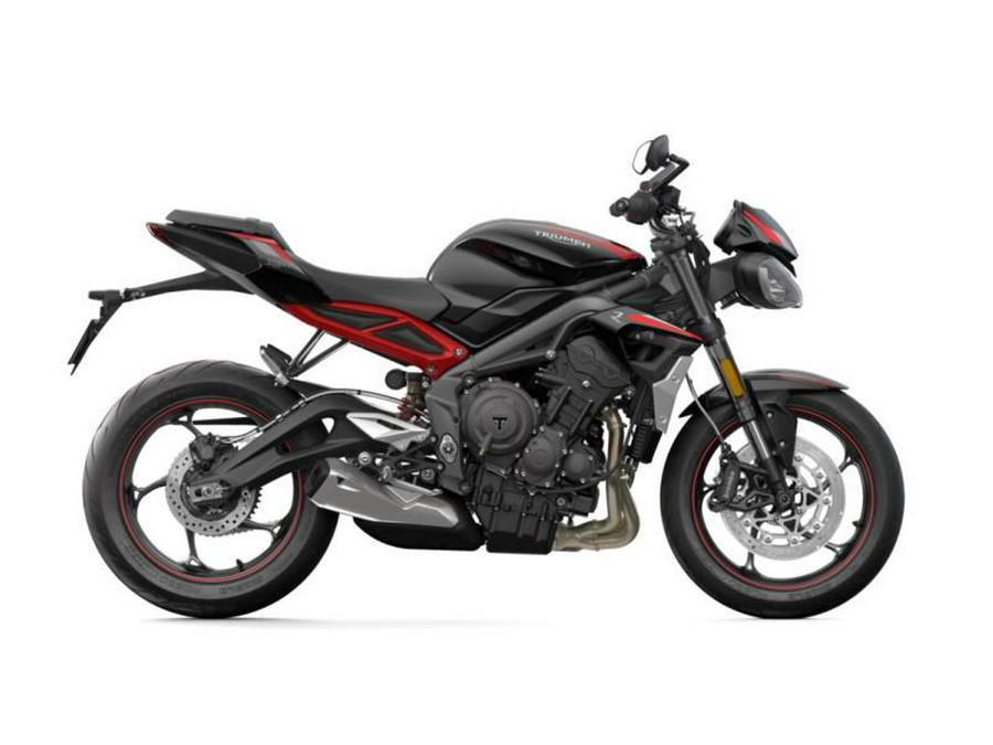 2021 Triumph STREET TRIPLE R