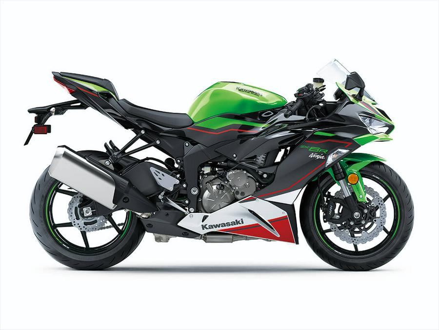 2021 KAWASAKI NINJA ZX-6R ABS KRT EDITION