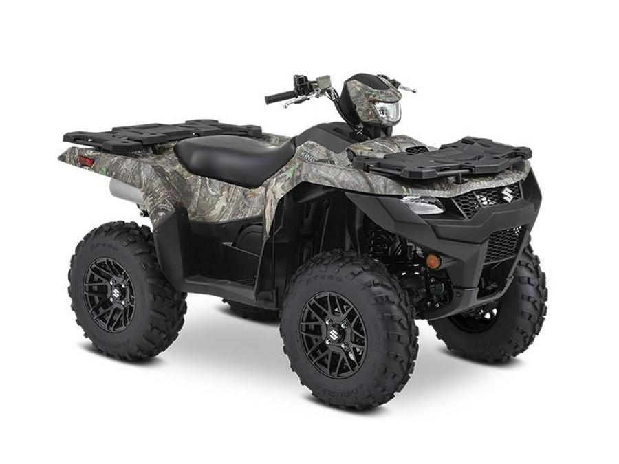 2022 Suzuki KingQuad 750 AXi Power Steering SE Camo