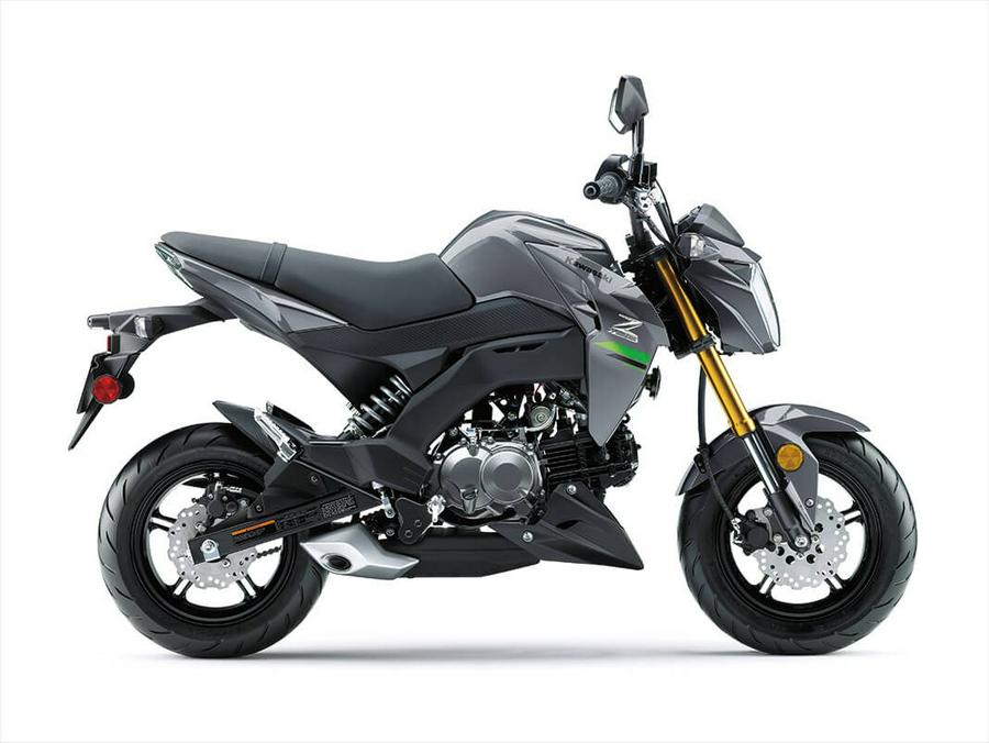 2020 Kawasaki Z125 PRO