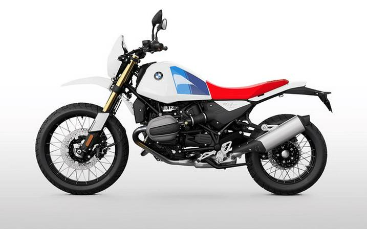 2026 BMW Motorrad R 12 G/S Light White