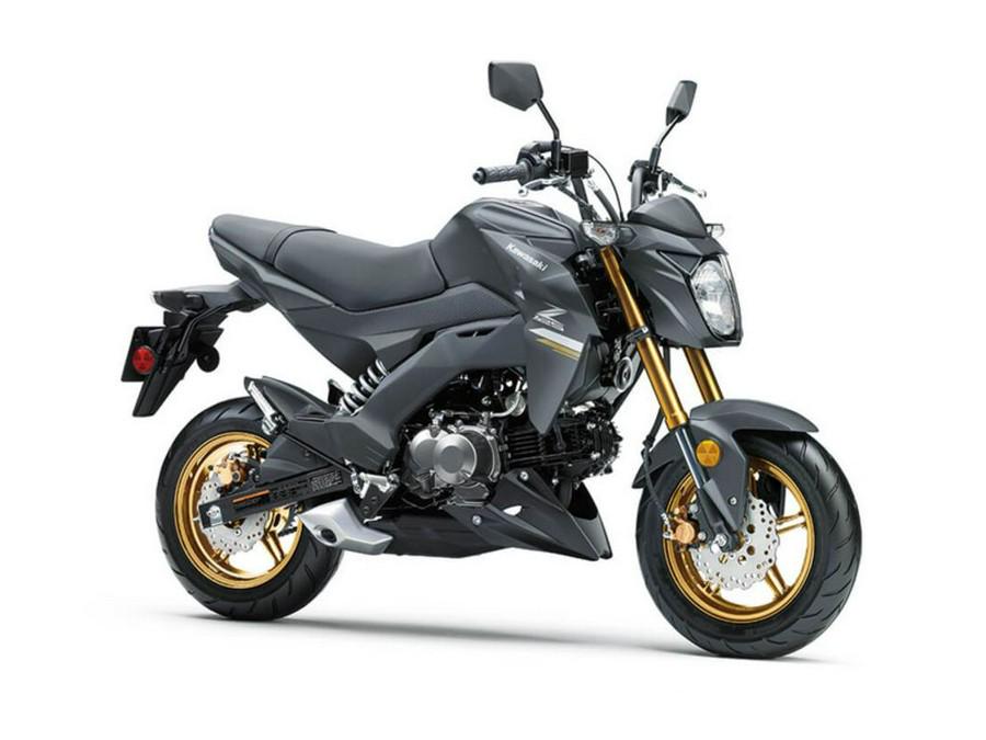 2024 Kawasaki Z125 Pro