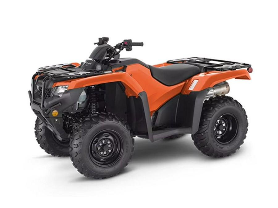 2024 Honda RANCHER 4X4 AT IRS EPS SOLSTICE ORANGE