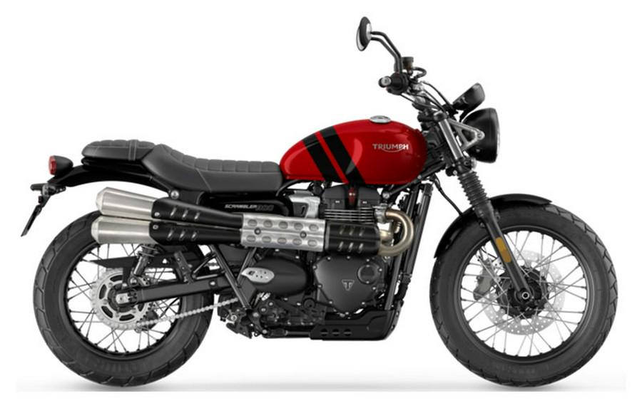 2023 Triumph Scrambler 900