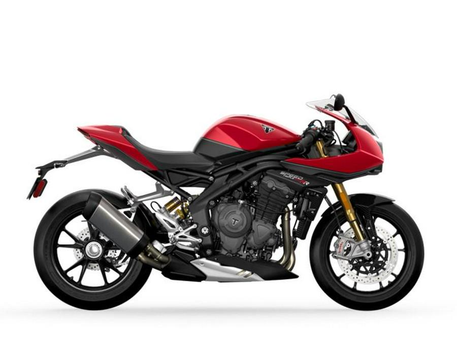 2022 Triumph Speed Triple 1200 RR