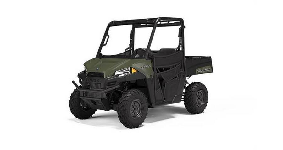 2021 Polaris® RANGER 500 - SAGEBRUSH GREEN Base