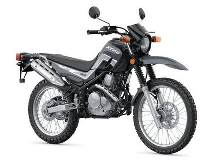 2024 Yamaha XT 250 RADICAL GRAY