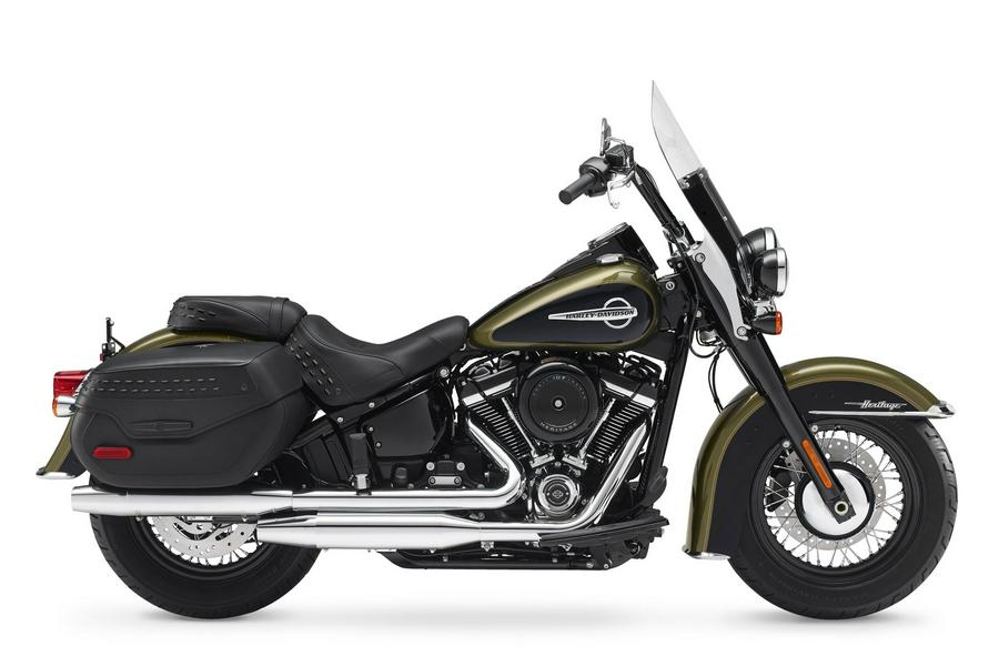 2018 Harley-Davidson Heritage Classic Vivid Black