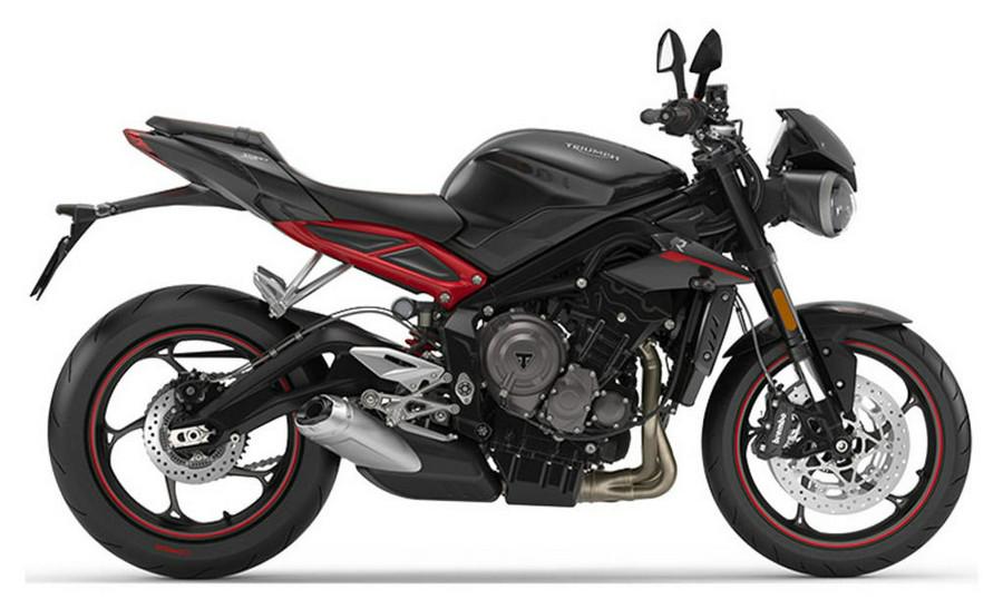 2019 Triumph Street Triple R LRH