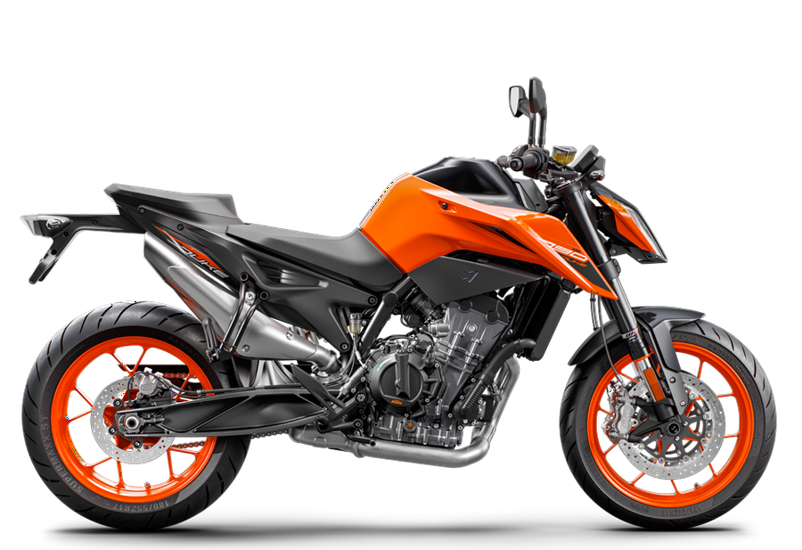 2020 KTM 790 Duke