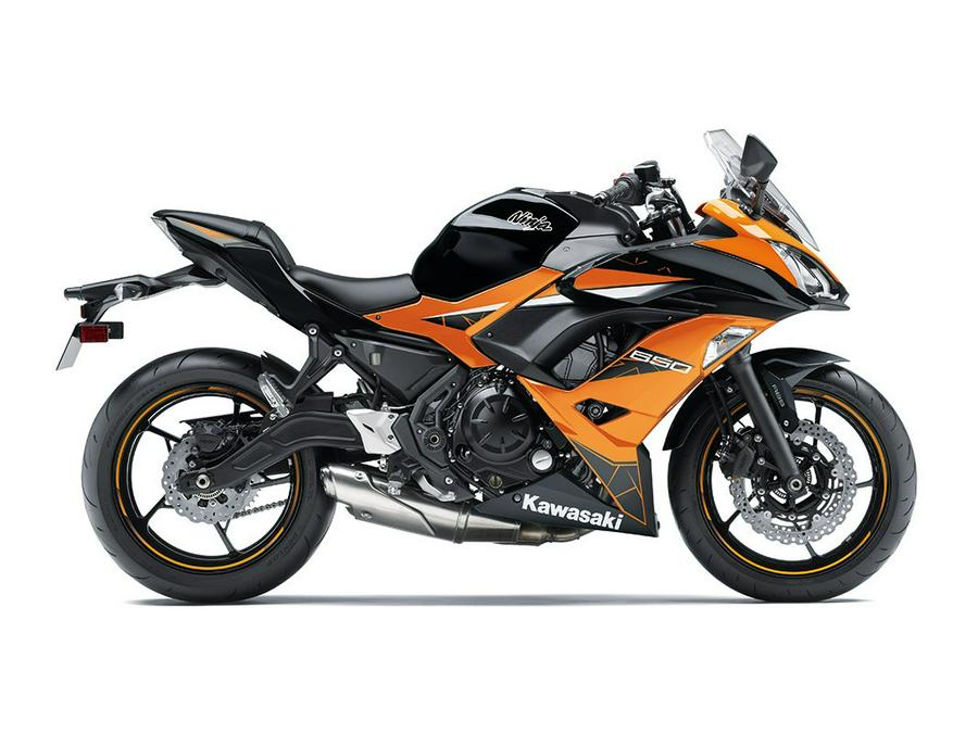 2019 Kawasaki Ninja® 650 ABS