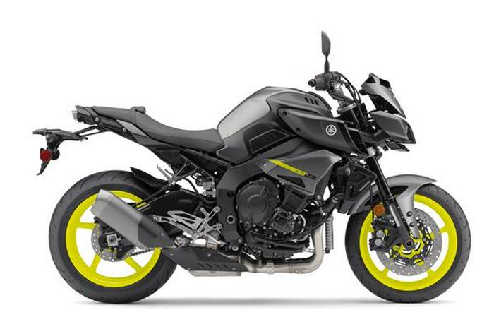 2018 Yamaha MT-10