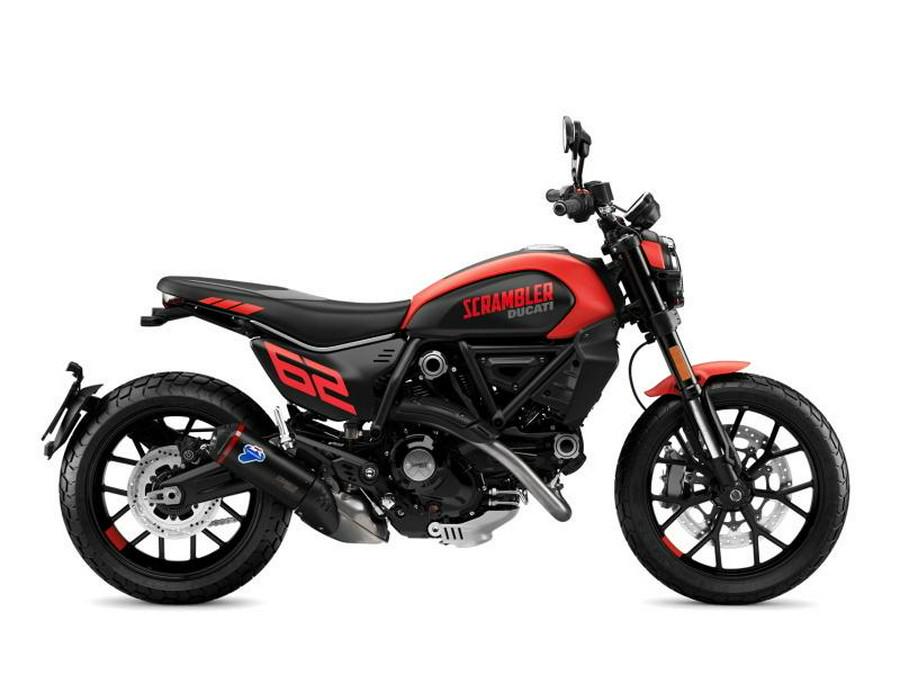 2024 DUCATI SCRAMBLER FULL THROTTLE