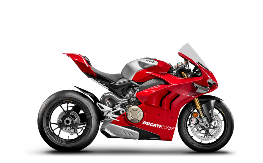 2020 Ducati Panigale V4 R Red