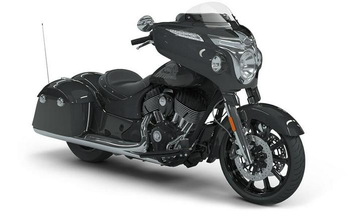 2018 Indian Motorcycle® Chieftain® ABS Steel Gray