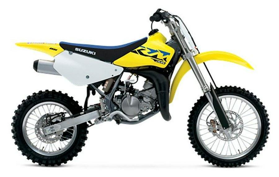 2021 Suzuki RM85