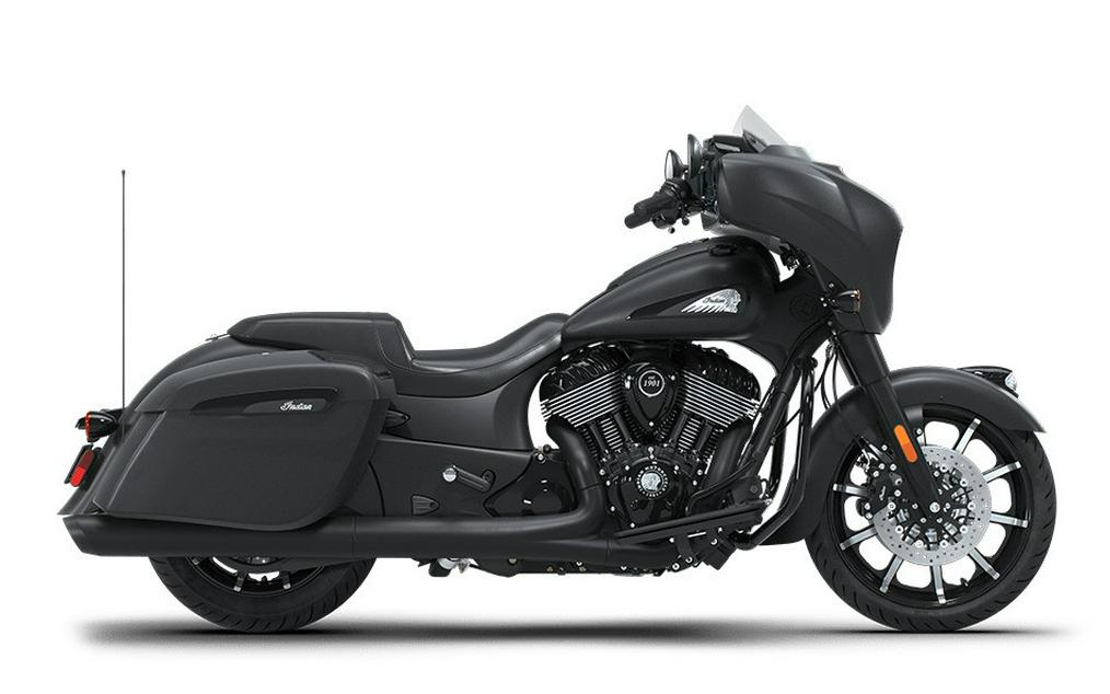 2026 Indian Motorcycle CHIEFTAIN PP DH 112, BLACK SMOKE, 49ST Dark Horse® with PowerBand Audio Package