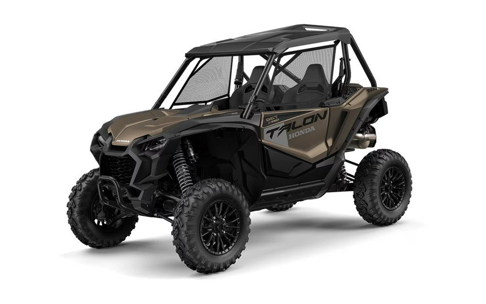 2026 Honda Talon 1000X FOX LIVE VALVE Matte Forged Bronze
