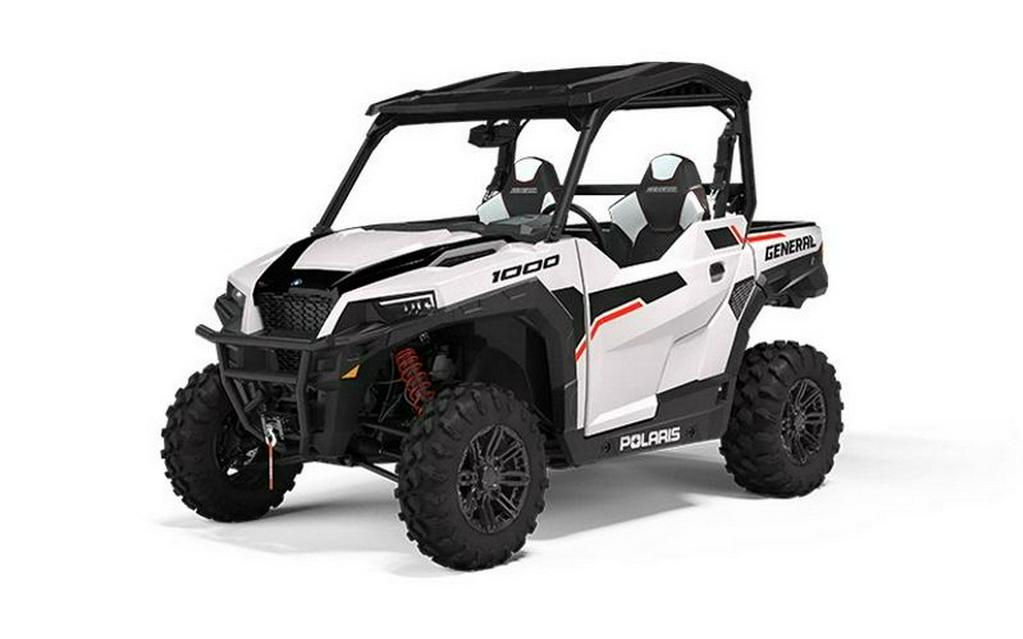 2021 Polaris GENERAL 1000 DELUXE - WHITE LIGHTNING 1000 Deluxe