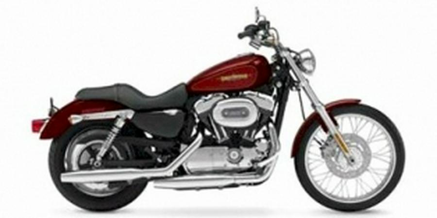 2010 Harley-Davidson® XL1200C - BLACK