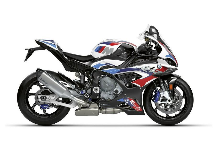 2021 BMW M 1000 RR M RR In Light White/M Motorsport