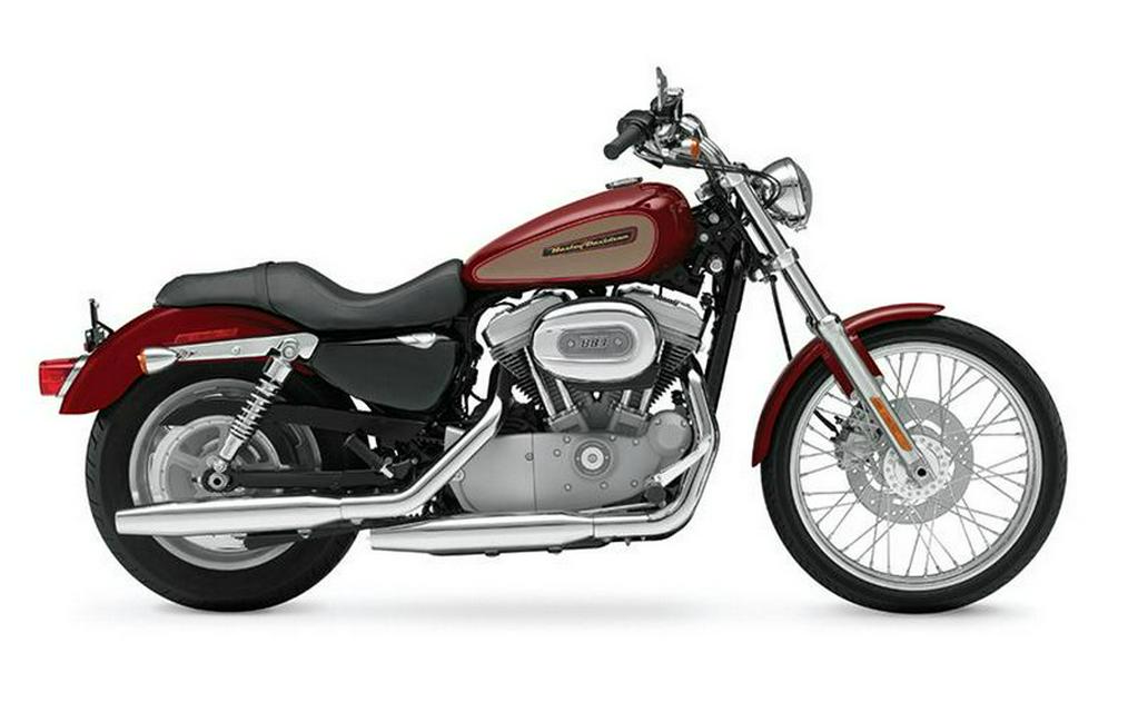 Used 2009 Harley-Davidson Sportster 883 Custom Motorcycle For Sale In Raleigh, North Carolina