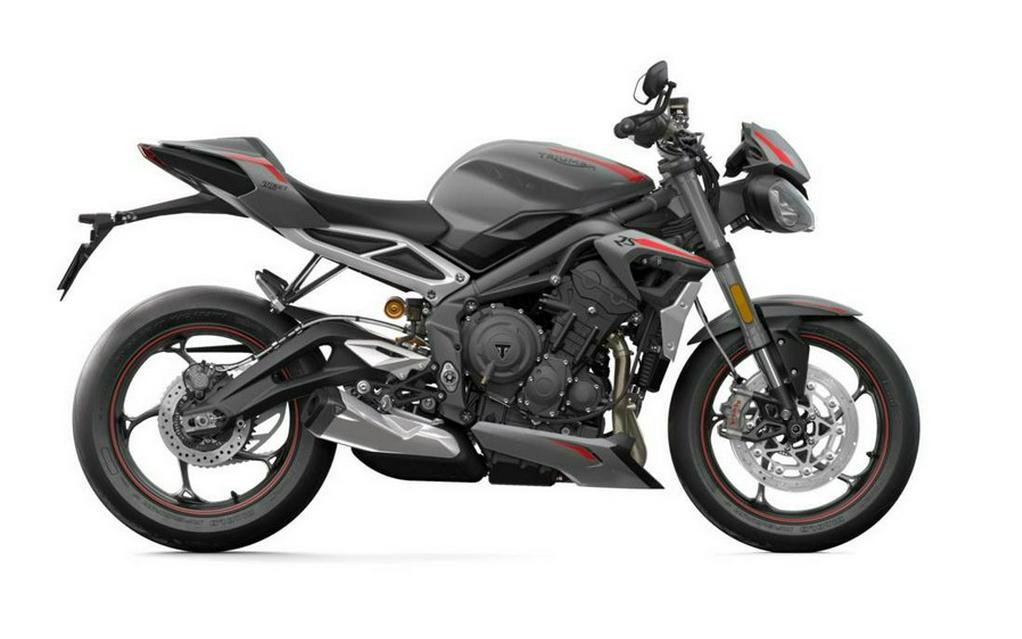 2021 TRIUMPH STREET TRIPLE RS 765 - FAE2938
