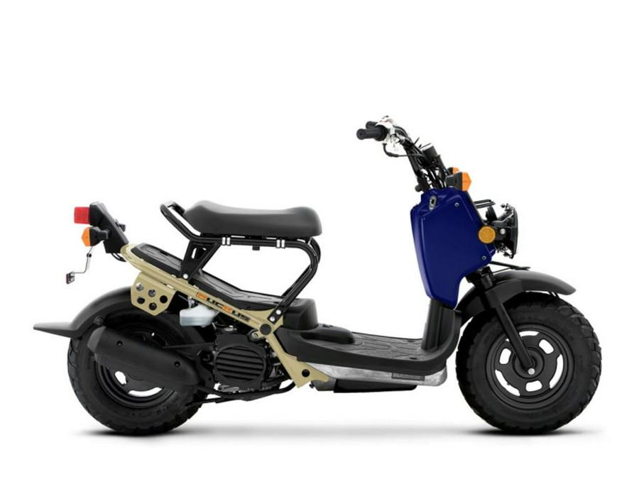 2023 RUCKUS MIDNIGHT BLUE / TAN - Honda