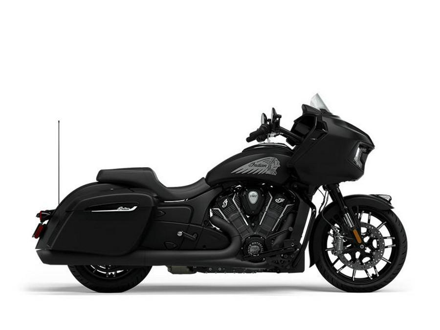 2024 Indian Motorcycle CHALLENGER DH, AUDIO, BLACK SMOKE, 49ST Dark Horse® with PowerBand Audio Package