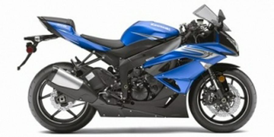 2011 Kawasaki Ninja® ZX™ -6R