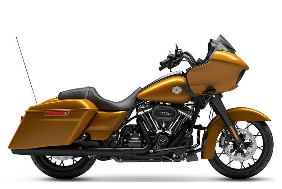 2023 Harley-Davidson Road Glide Special Prospect Gold – Black Finish