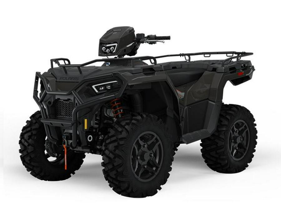 2024 Polaris Sportsman 570 RIDE COMMAND - GRANITE GRAY RIDE COM