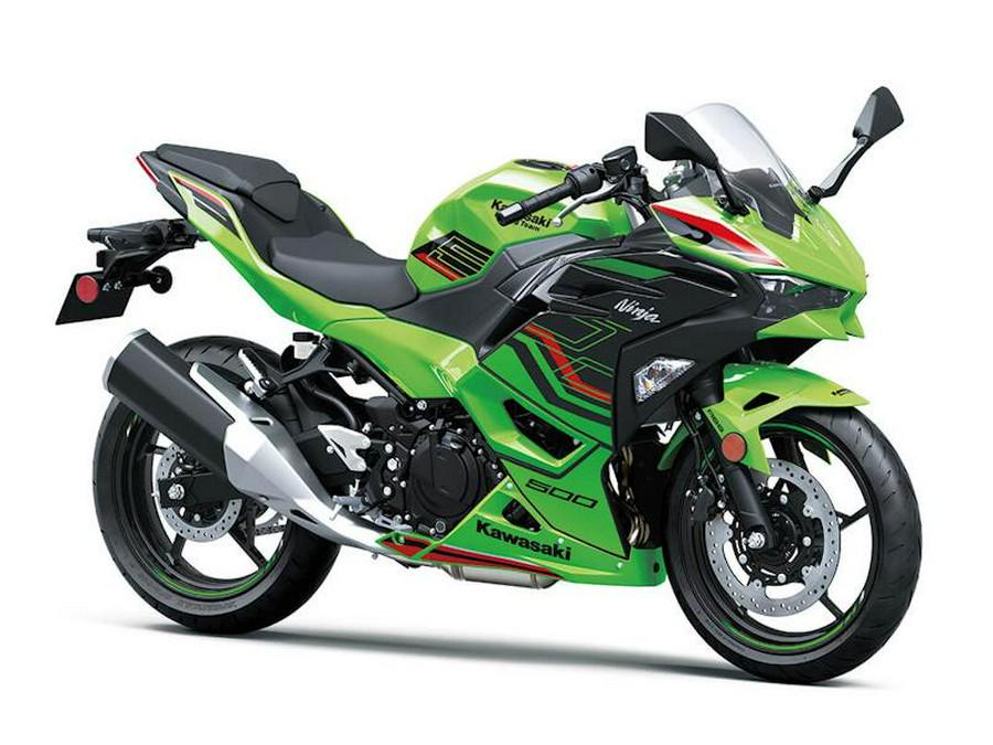 2024 KAWASAKI NinjaÂ® 500 KRT EDITION SE ABS