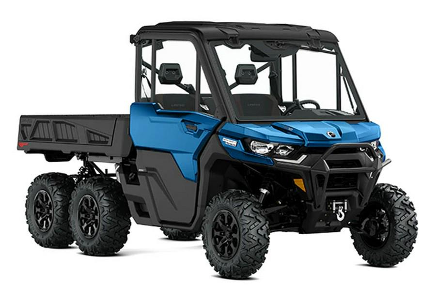 2022 Can-Am® DEF HD10 6X6 LTD CAB