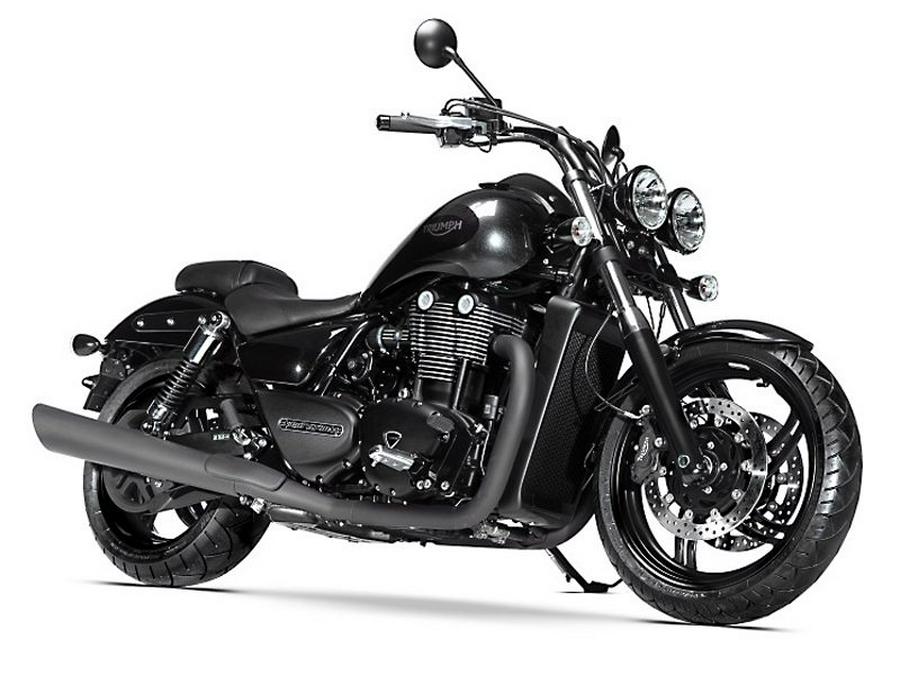 2015 Triumph Thunderbird Storm Nightstorm Special Edition