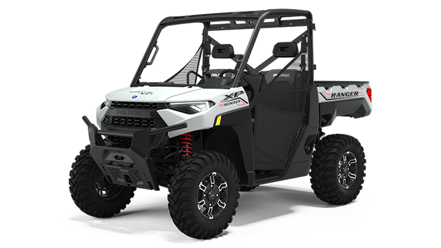 2021 Polaris RANGER XP 1000 TRAIL BOSS - GHOST WHITE