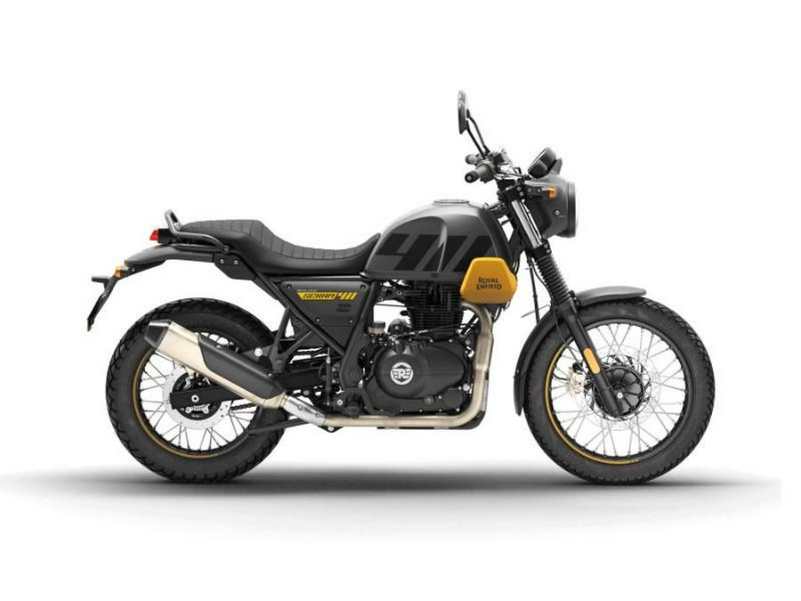 2023 Royal Enfield SCRAM 411 - GRAPHITE YELLOW