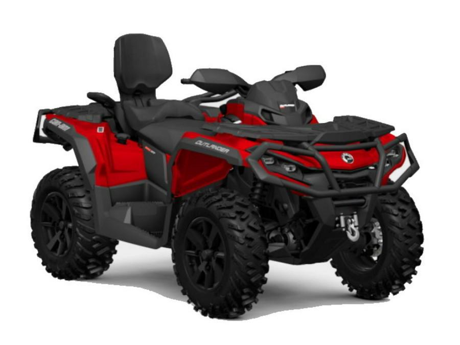 2024 Outlander Max XT 850 Red/Satin - Can-Am