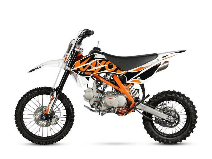 2024 Kayo TT125WHI