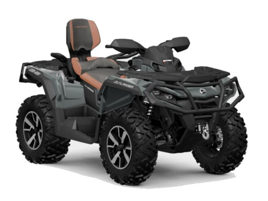 2024 Can-Am® ATV OUTL MAX LTD 1000R GY 24 Limited 1000R