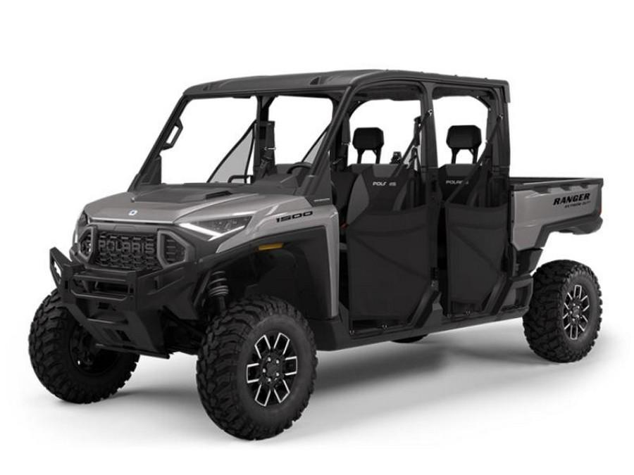 2024 Polaris Industries RANGER CREW XD 1500 PREMIUM - TURBO SILVER Premium