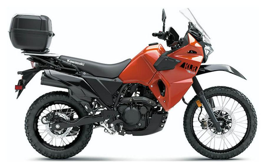 2022 Kawasaki KLR® 650 Traveler ABS