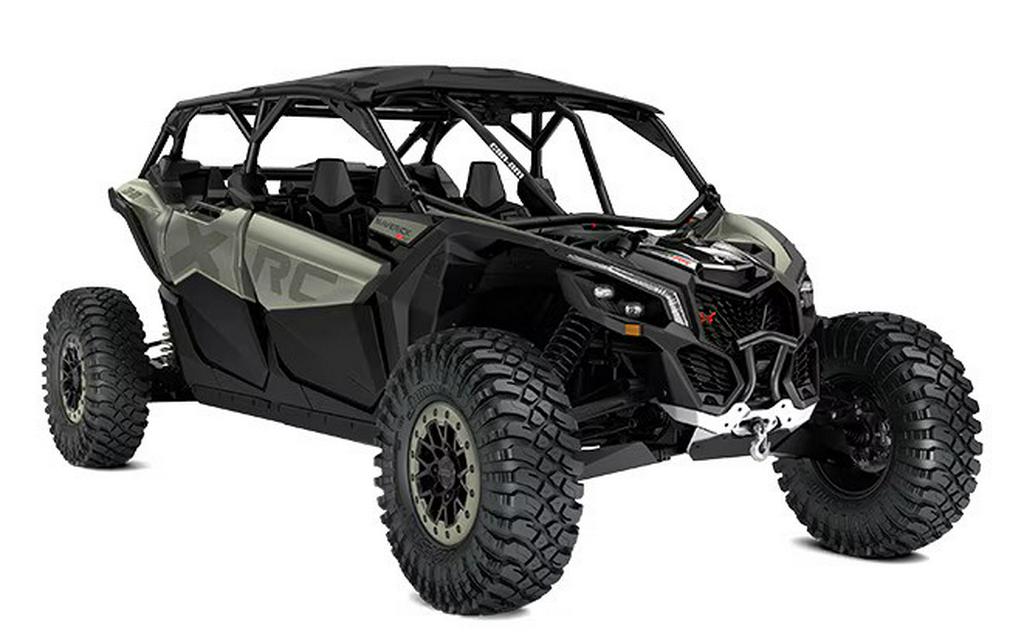 2026 Can-Am Maverick X3 MAX X RC TURBO RR 72