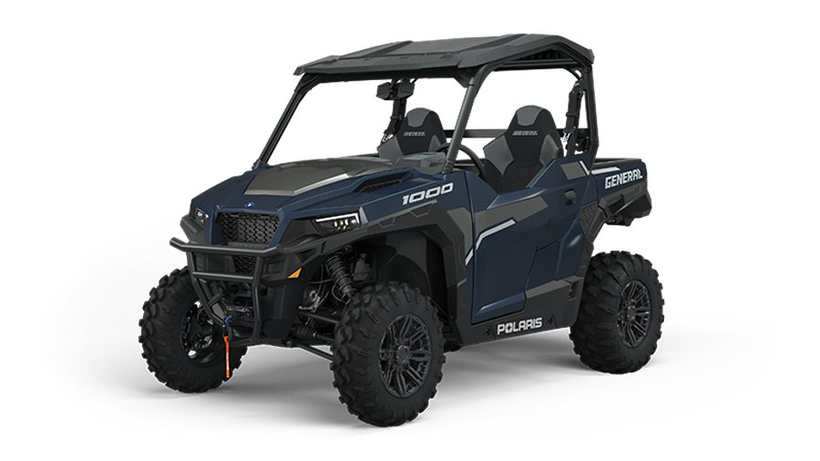 2022 GENERAL 1000 DELUXE - STEEL BLUE - Polaris Industries