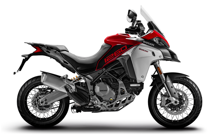 2020 Ducati Multistrada 1260 Enduro Touring Red