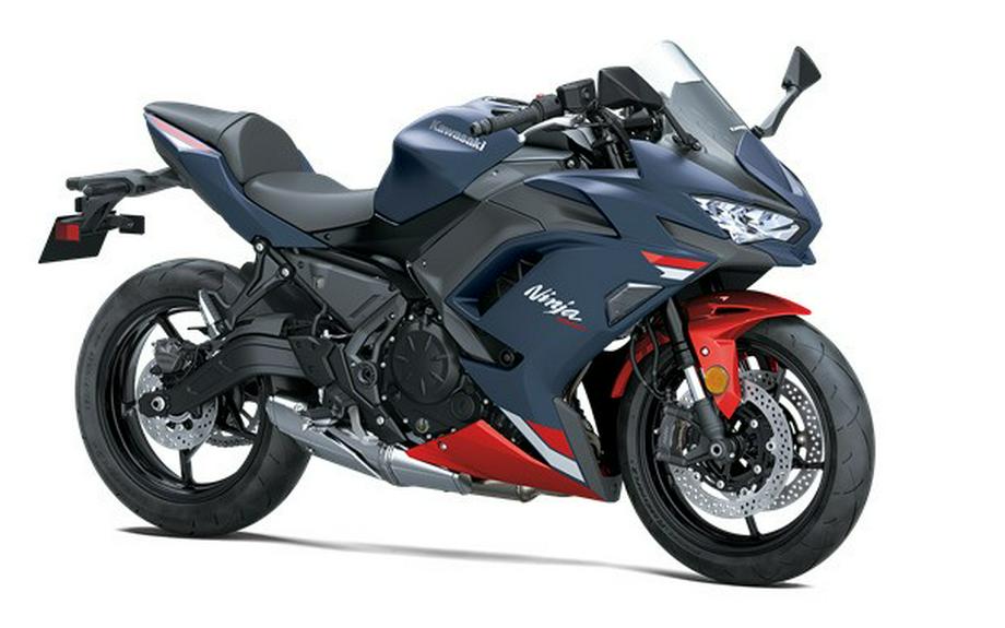2027 Kawasaki Ninja 650 ABS