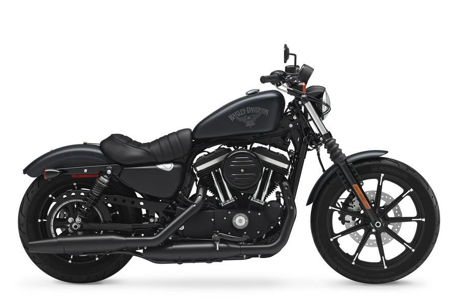 2018 Harley-Davidson Iron 883 Industrial Gray Denim
